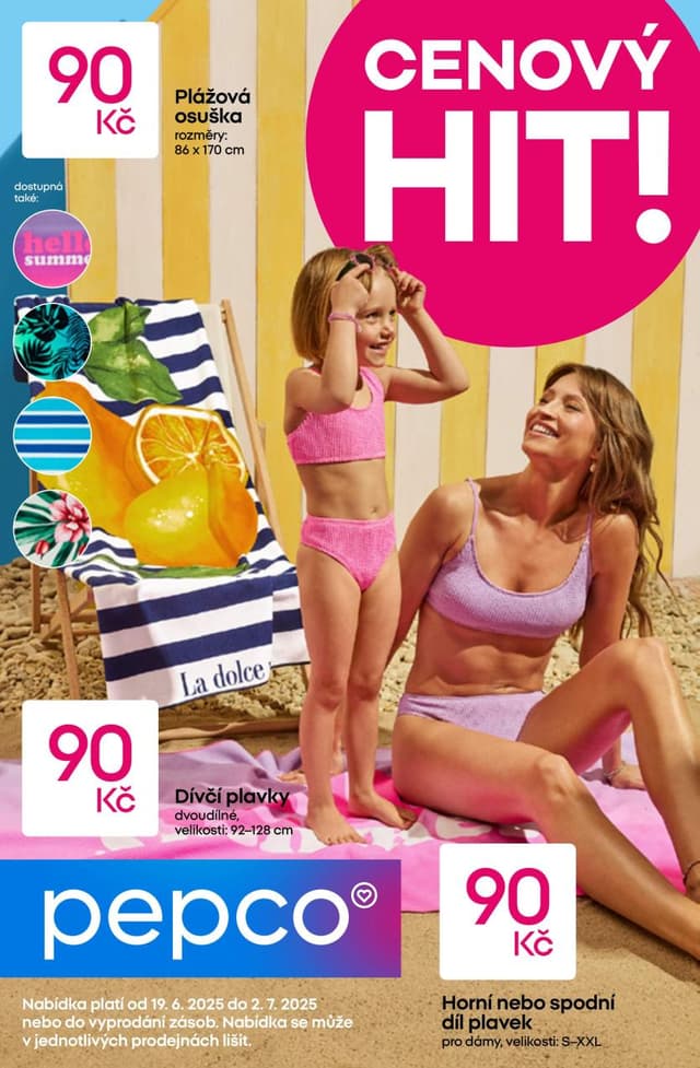 Pepco leták 31.3. - 14.4.